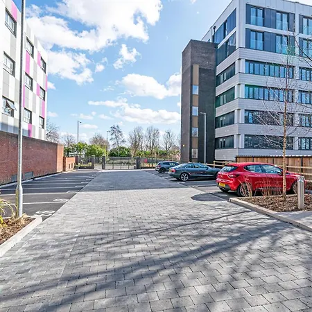 Apartament Insignia By Guestz Manchester