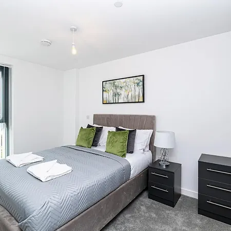 Apartament Insignia By Guestz Manchester