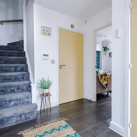 Coop Live Arena & Etihad Stadium 4bedroom Townhouse With Free Parking Manchester
