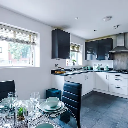 Coop Live Arena & Etihad Stadium 4bedroom Townhouse With Free Parking * Manchester