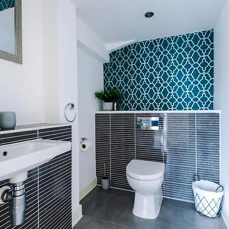 Coop Live Arena & Etihad Stadium 4bedroom Townhouse With Free Parking Vakantiehuis Manchester