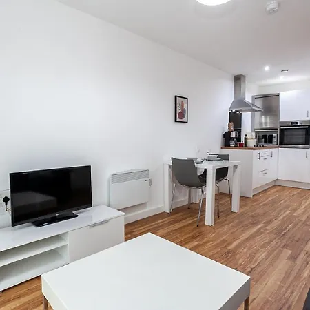 Lägenhet A Modern And Trendy 1 Bed Apartment In Media City *