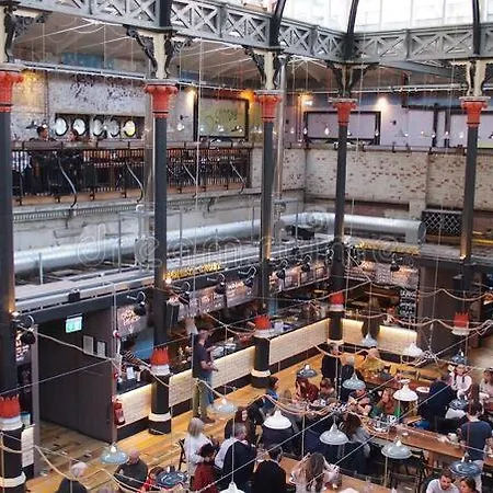 아파트 Lewis 1 Northern Quarter Sleeps Upto 4 *