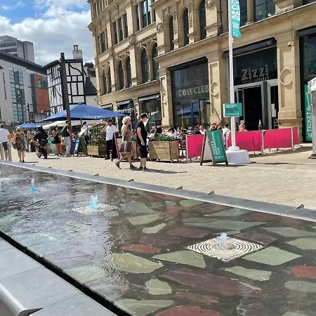 Cosy Centre Location, Hydro Massage Showe * Manchester