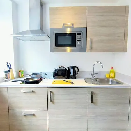Modern Centre Residential Studio Manchester