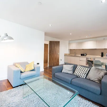 Apartmán The Assembly Oasis Holding Manchester
