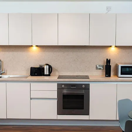 Apartmán The Assembly Oasis Holding Manchester