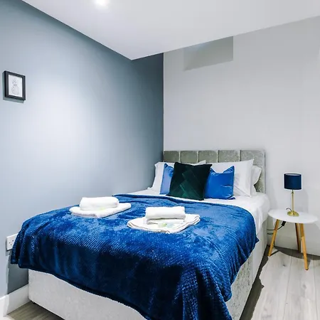 Apartment Rest & Recharge At The Station Manchester