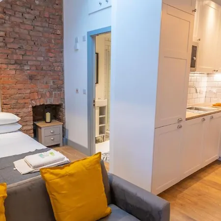 Modern Studio Close To City Centre Deansgate By Pillo Apartament Manchester