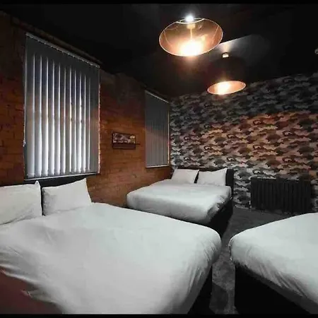 Casa Nomade Penthouse Slps 20 People Mcr Centre Lägenhet *