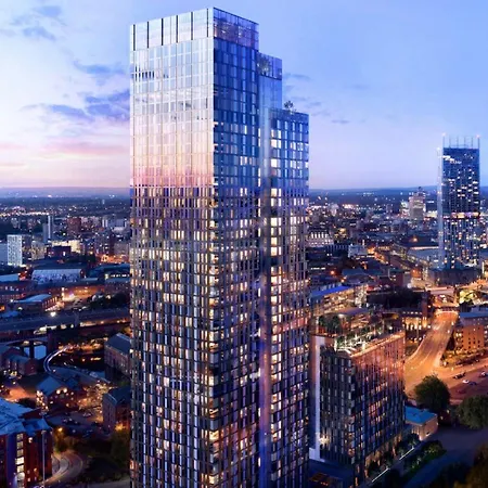 Apartment Elizabeth Tower Manchester