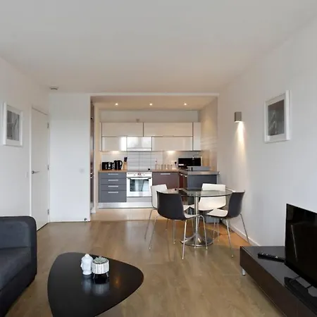 Luxury 1 Bedroom Apartment In Central Manchester- Skyline II Appartement