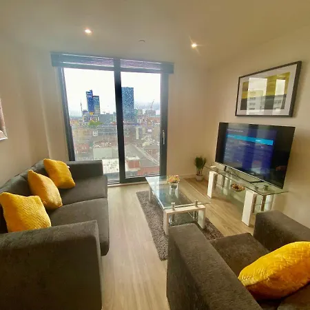 Szálloda Oxid House Manchester