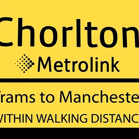 Short Term Shared R&r In Chorlton Habitación en casa particular