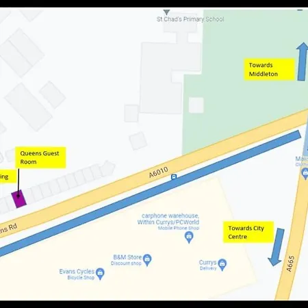 Queens Rooms, A Perfect Stay, Next To Shopping Parks And Central