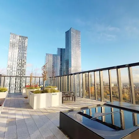 Luxurious Centre 2 Bed Manchester
