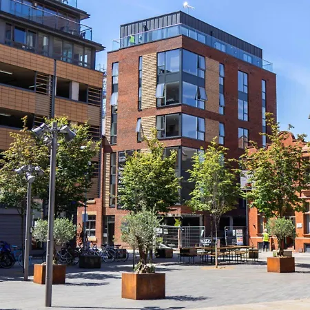 Apart-hotel Onyx By Copper & Blossom Manchester
