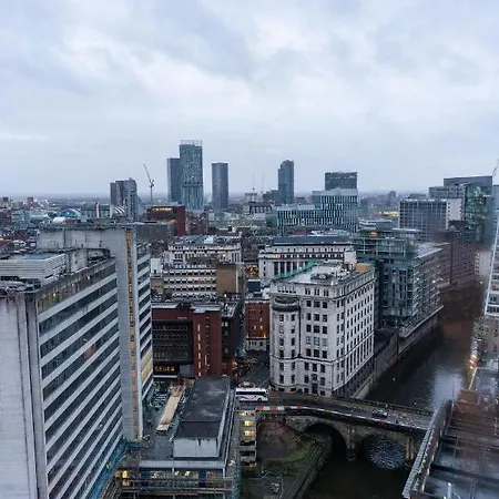 Jpg Tower - 22nd Floor Canal & Views Manchester