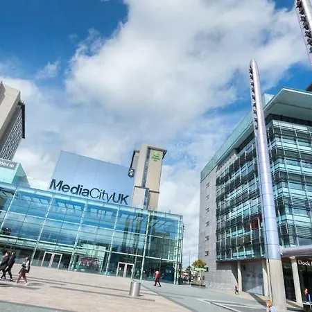 Media Stays - Luxury Appartement Manchester