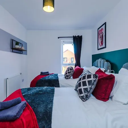 Apartment Stunning House - Garden Manchester