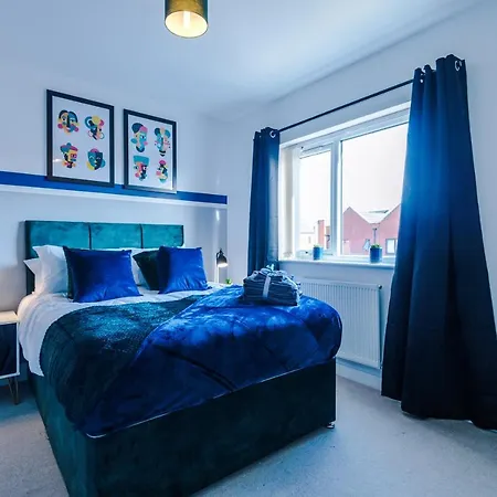 Apartment Stunning House - Garden Manchester
