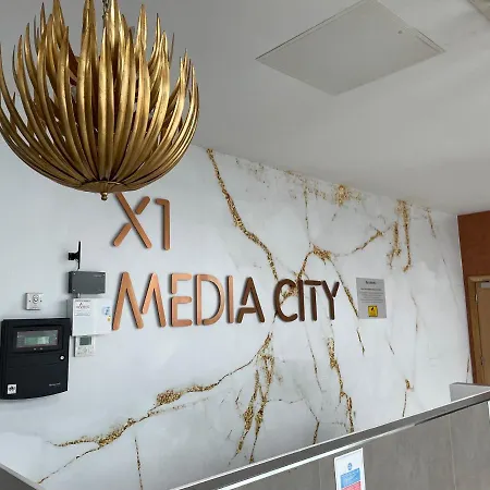 Appartement Media Stays - Luxury Manchester