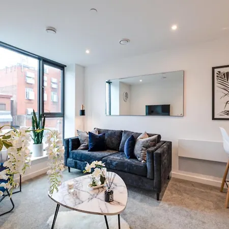 Stylish And Stunning Waterside Apt - Old Trafford