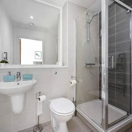 아파트 Stunning Centre Penthouse - Sleeps 10 - Parking 맨체스터