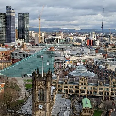 Appartement Jpg Tower - 22nd Floor Canal & Views Manchester