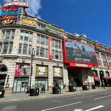 Two Bedrooms Flat - Centre Διαμέρισμα Μάντσεστερ