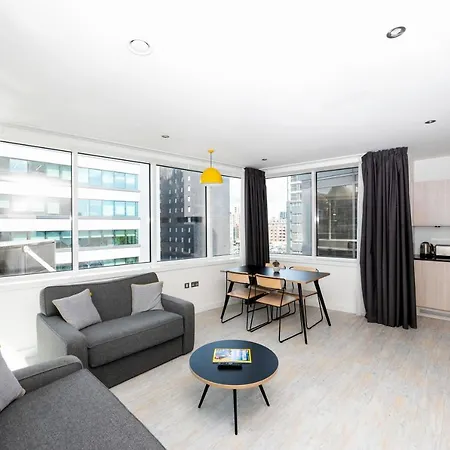 Lägenhetshotell Staycity Piccadilly Manchester