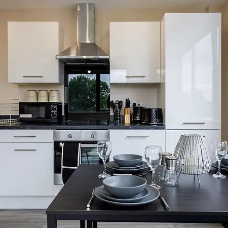 Bright And Modern 2 Bedroom * Manchester