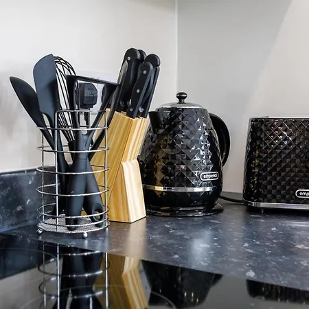 Apartament Bright And Modern 2 Bedroom Manchester