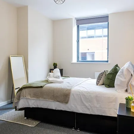 Bright And Modern 2 Bedroom * Manchester