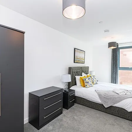 Insignia By Guestz Apartament Manchester