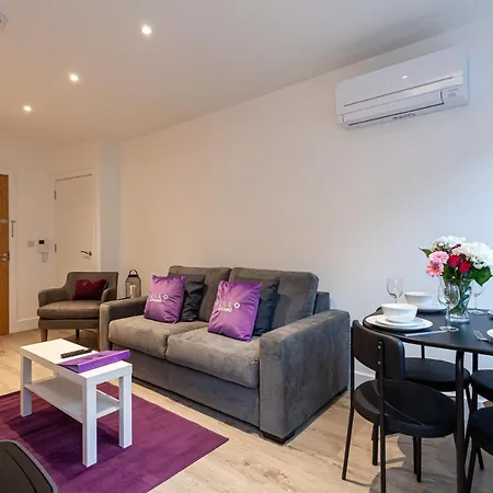 Pillo Serviced - Apartament Manchester