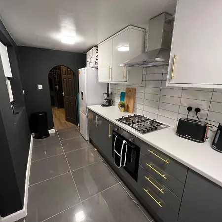 Prázdninový dům Haven Stylish Manchester