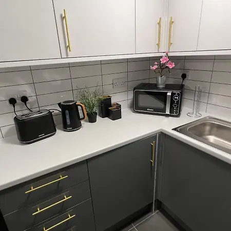 Haven Stylish Prázdninový dům Manchester