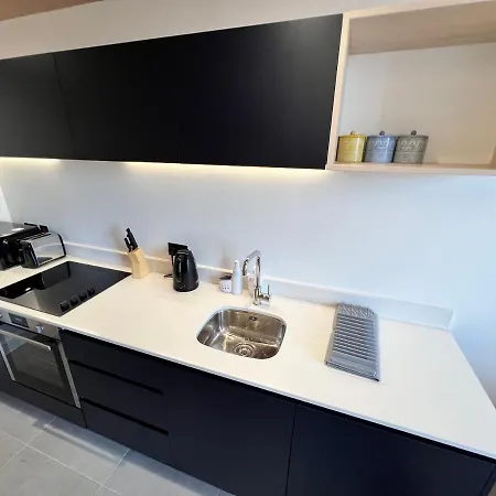 Apartman Two Bedrooms Exquisite En-suite Deansgate *