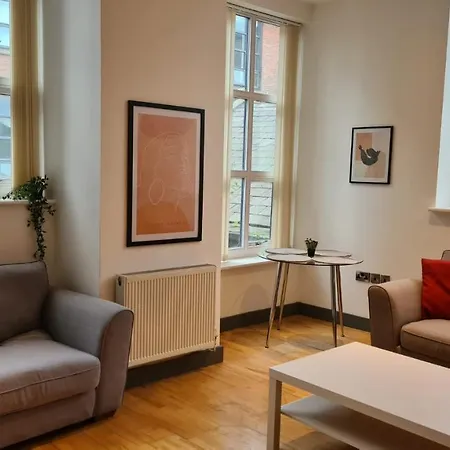 Spacious, Bright And Airy Centre Flat. Unique Converted Mill. * 曼彻斯特