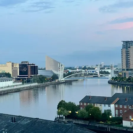 Apartment Abito Luxury Apartment Salford Quays *