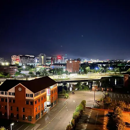 Abito Luxury Apartment Salford Quays Manchester
