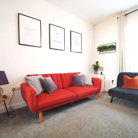 The Mellor - With Free Parking 15 Minutes To Centre & Coop Live Arena *