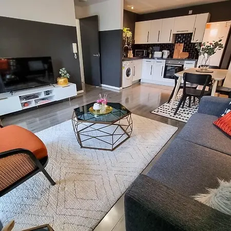 Appartement Couples Retreat / Workers Paradise + Free Parking Manchester
