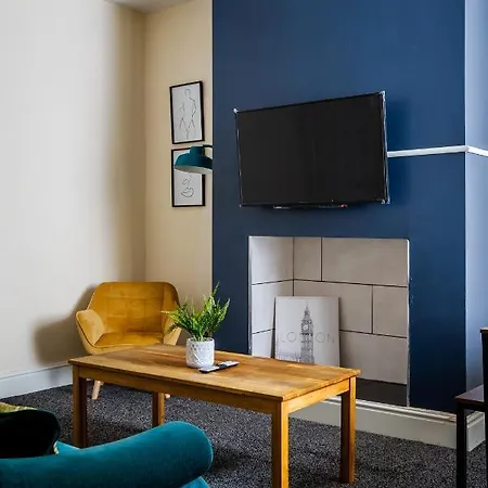 別荘 Jetson House - Luxury 4-bed With King Size Bedroom Near Etihad マンチェスター