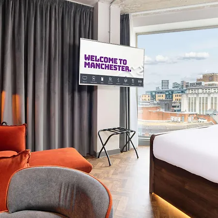 Yotel Deansgate Manchester