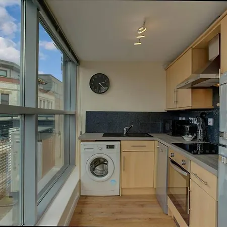 1 Bed Nq Penthouse Panoramic Views * Manchester
