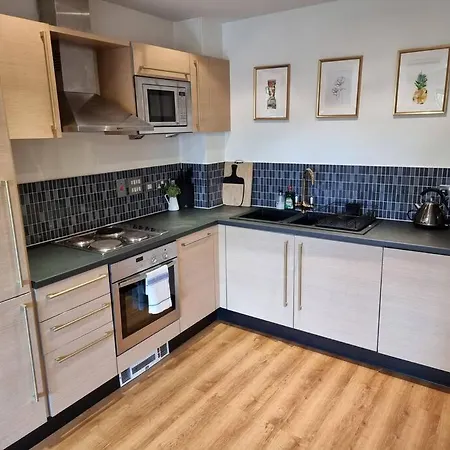 Apartament Modern & Stylish Centre Flat Manchester