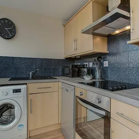 1 Bed Nq Penthouse Panoramic Views Manchester