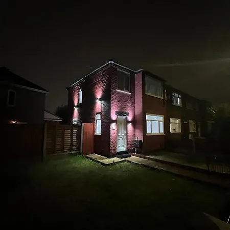 Сasa de vacaciones Droylsden Mánchester